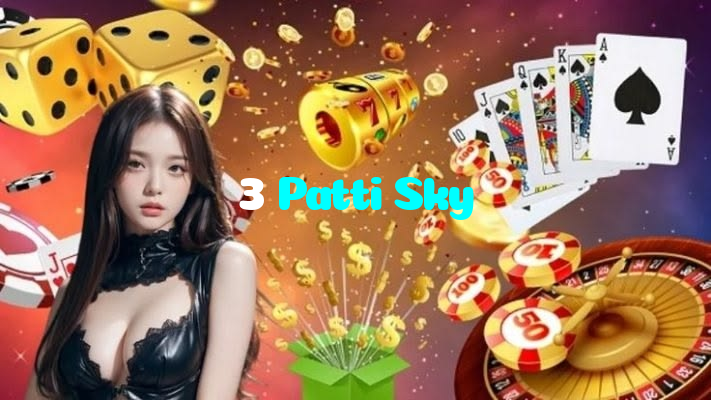 available types of 3 Patti Sky bet including pre-match live express and system bets